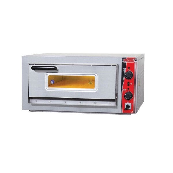 Elektro Pizzaofen Classic / 1x39 cm / Ohne Thermometer / PO/4040 E