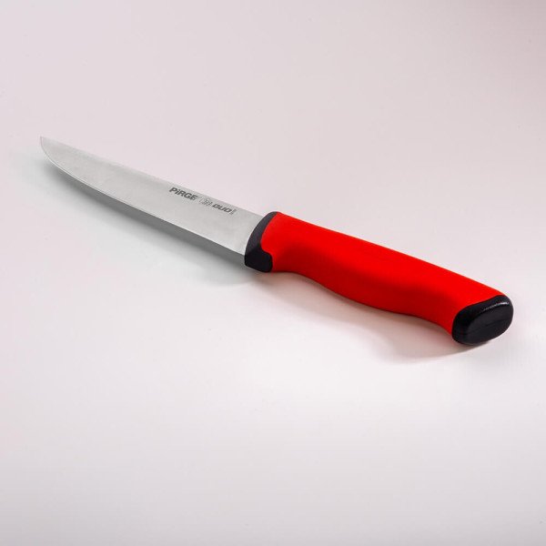 Duo-Fleischermesser Nr. 2 16,5 cm - Rot