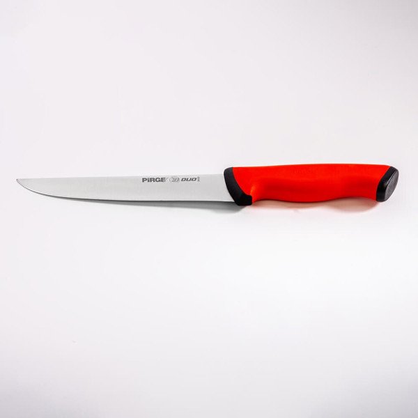 Duo-Fleischermesser Nr.3 19 cm - Rot