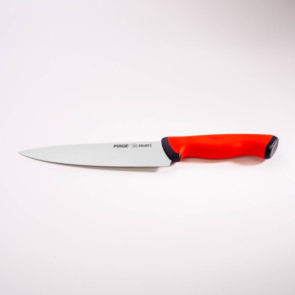 Duo Kochmesser 19 cm - Rot