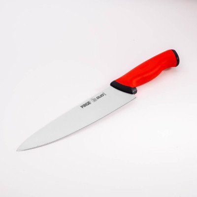 Duo Kochmesser 21 cm - Rot
