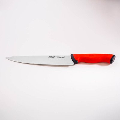 Duo Kochmesser 23 cm - Rot