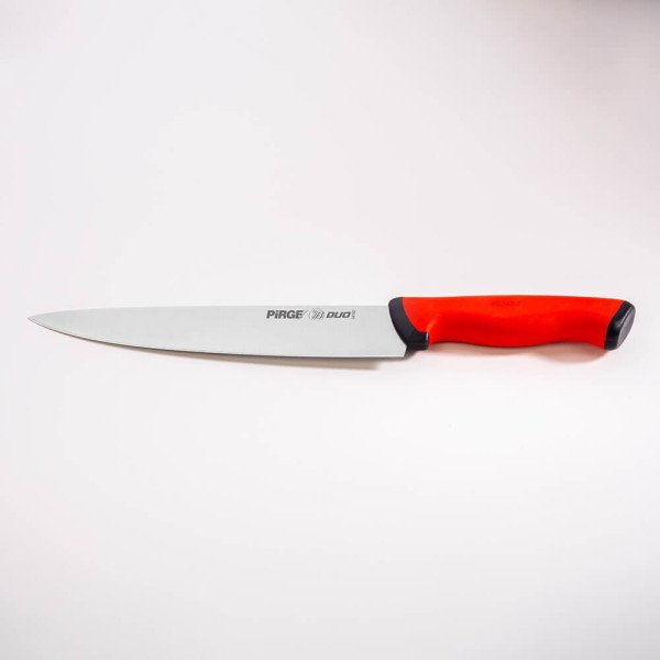 Duo Kochmesser 23 cm - Rot