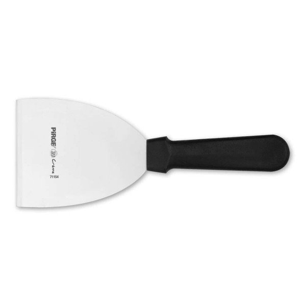 Cremespatel Nr. 3 12 cm - Schwarz