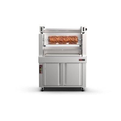 Cag Kebab Maschine mit Gas...
