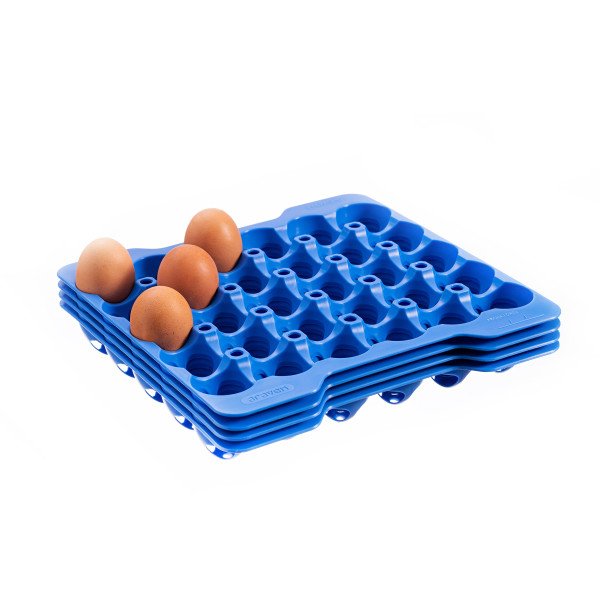 Vier Eiertabletts 290x290 mm, Araven