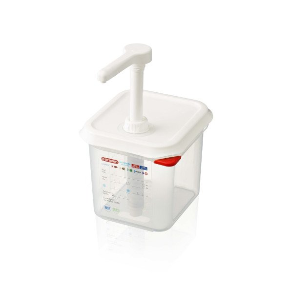 Araven Saucenspender/Pumpspender GN 1/6, Inhalt 2,6 L