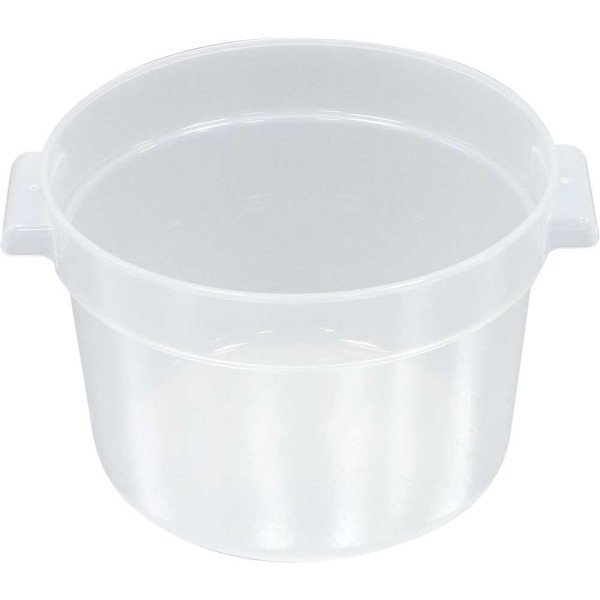 Stalgast Vorratsbehälter rund, transparent, 10 Liter