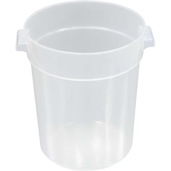 Stalgast Vorratsbehälter rund, transparent, 20 Liter