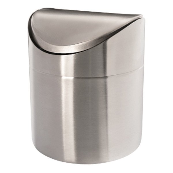 Edelstahl Tischmülleimer 1,5 L
