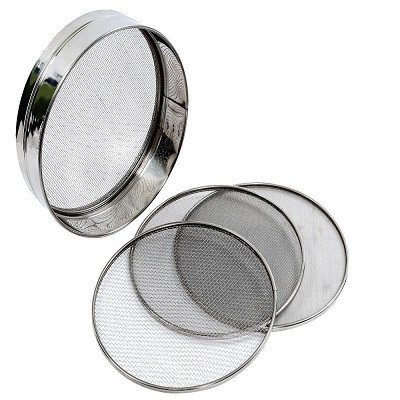 Feinsiebset 4-teilig, Ø 210 mm