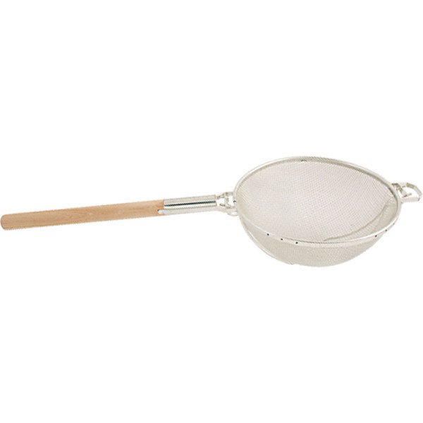 Großküchensieb mit Holzgriff, Ø 35 cm