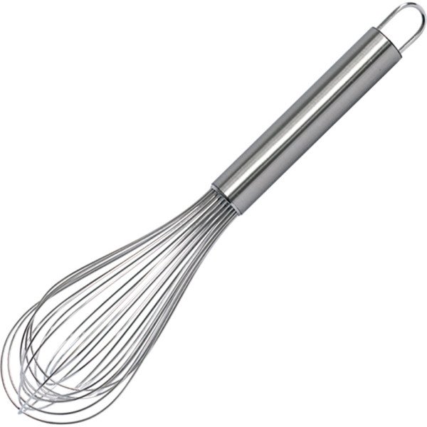 Edelstahl Schneebesen, 24 Drähte, Länge 30 cm