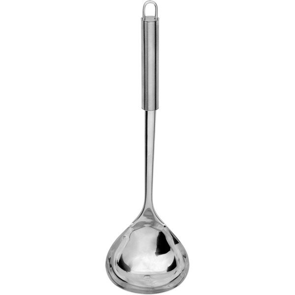 Schöpfkelle, runder Griff, Ø 8,5 cm, Länge 31 cm