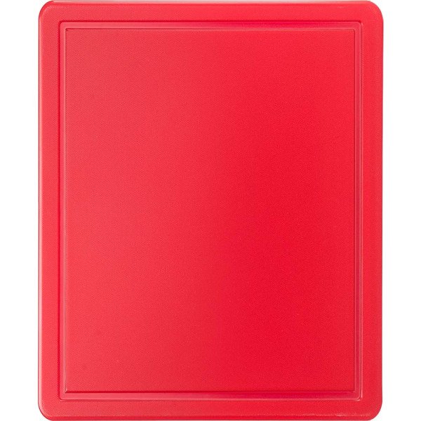 Stalgast Schneidbrett, HACCP, Farbe rot, GN1/2, Stärke 12 mm