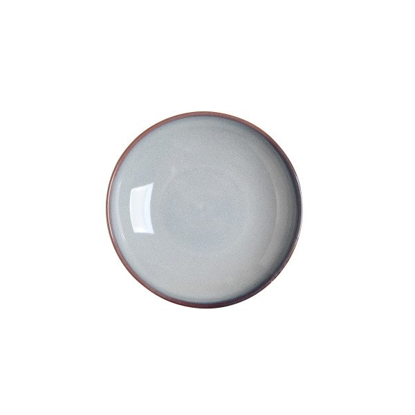 6 Teller flach, Serie Moon, Ø 230 mm