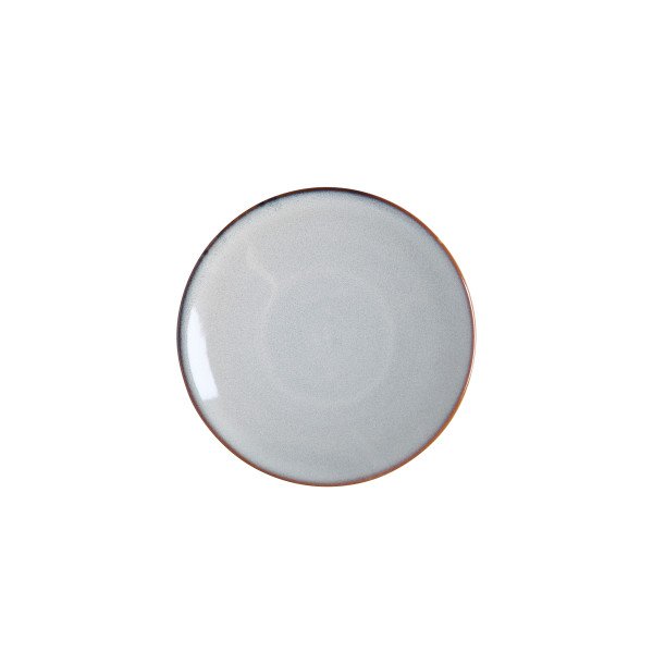 4 Teller flach, Serie Moon, Ø 280 mm