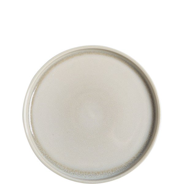 4 Teller flach, Serie Sand, Ø 170 mm