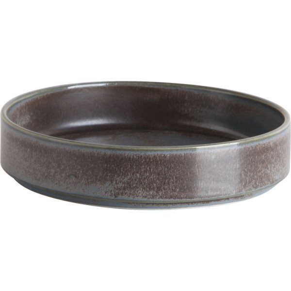 4 Schalen flach, Serie Rusty, Ø 210 mm