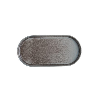 6 Teller oval, Serie Rusty,...