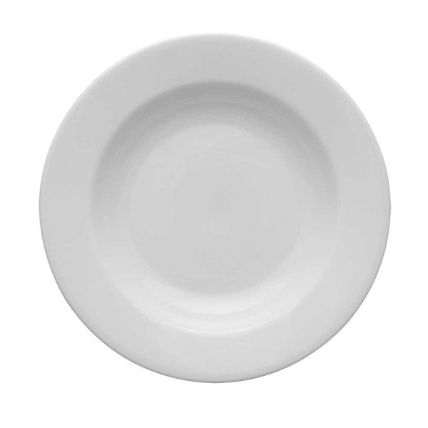 Tiefer Teller, Porzellan, Lubiana, Serie Kaszub/Hel, Ø 240 mm