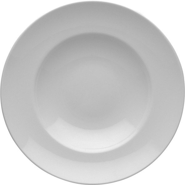 Pasta-Teller, Porzellan, Lubiana, Serie Kaszub/Hel, Ø 290 mm