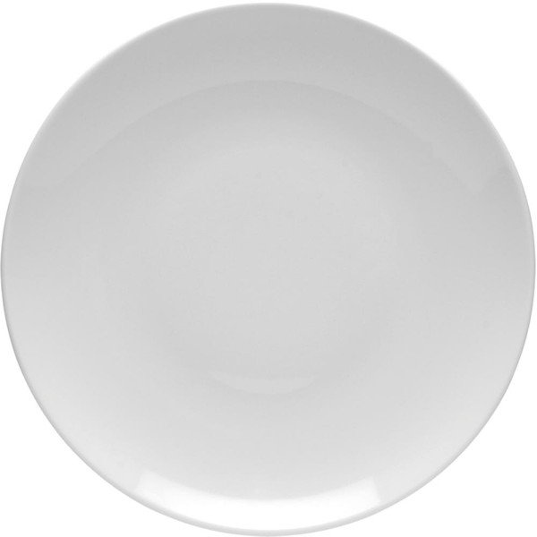 Teller flach, Serie Hotel, weiß, Ø 230 mm, 12 Stück