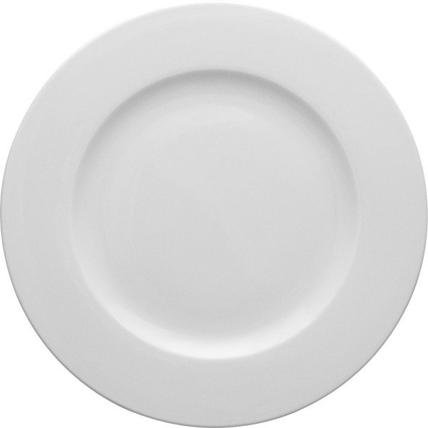 Dessertteller aus Porzellan, weiß, Serie Versailles, Lubiana, D. 190 mm