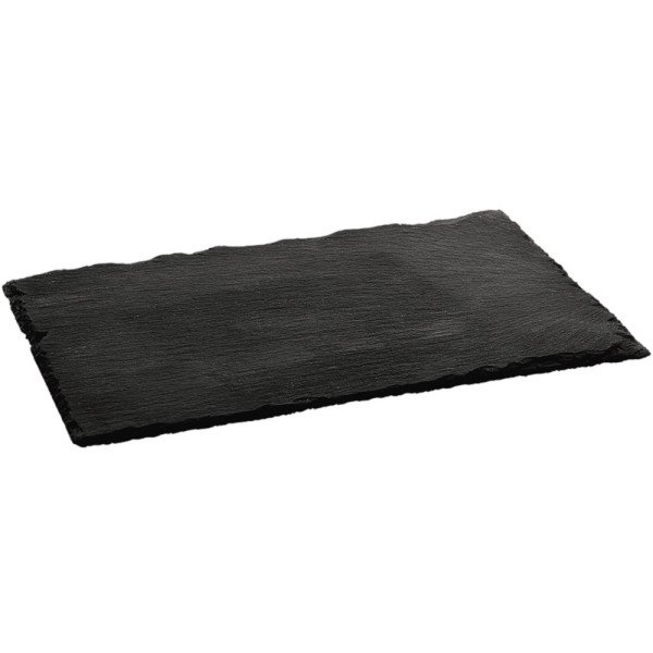 Stalgast Schieferplatte rechteckig 400 x 250 x 5 mm (BxTxH)