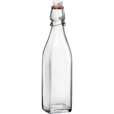 Glasflasche mit...