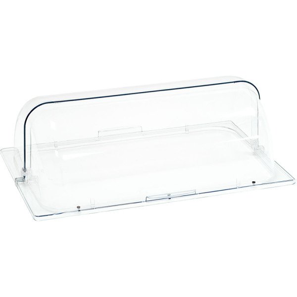 Sunnex Rolltop-Haube GN 1/1 aus Polycarbonat
