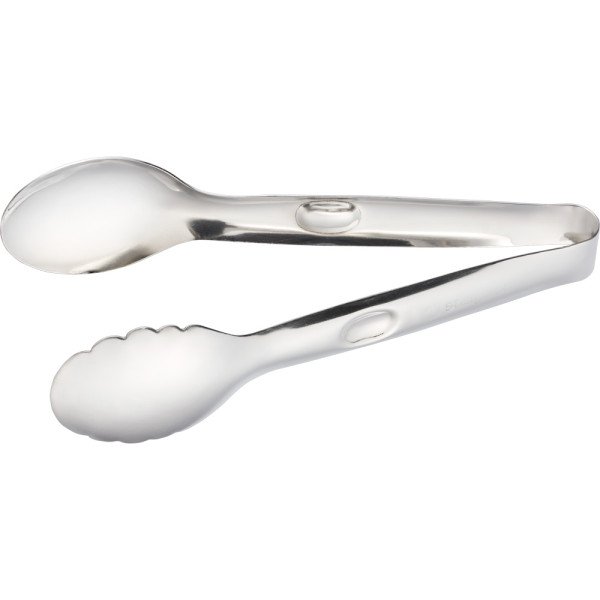 Universelle Edelstahl Servierzange, Länge 21 cm