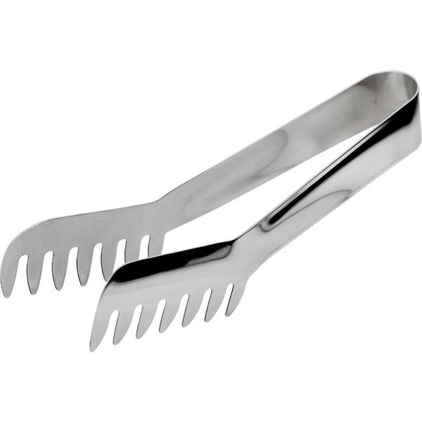 Edelstahl Spaghettizange, Länge 24 cm