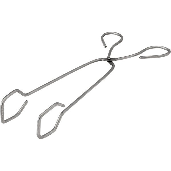 Edelstahl Grillzange, Länge 22 cm