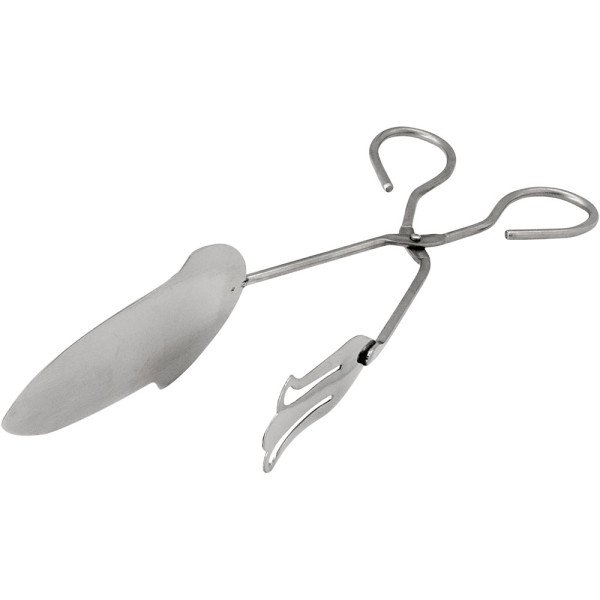 Edelstahl Gebäck-/Tortenzange, Länge 28 cm