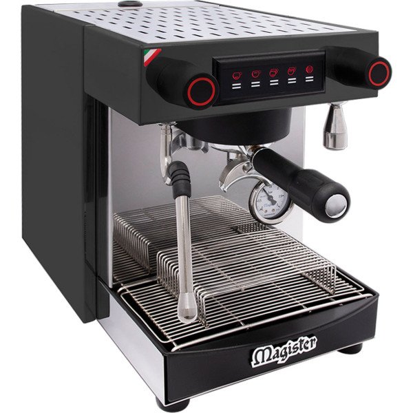Siebträgermaschine von Magister, 1-gruppig, automatisch, P 1,5 kW