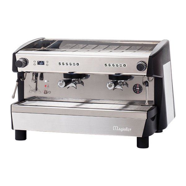 Magister Siebträgermaschine, 2-gruppig, automatisch, DELTA, 4,5 kW