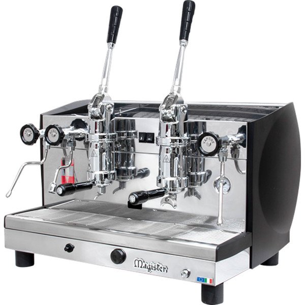 Siebträgermaschine, 2-gruppig, automatisch, LEVA, 4,5 kW