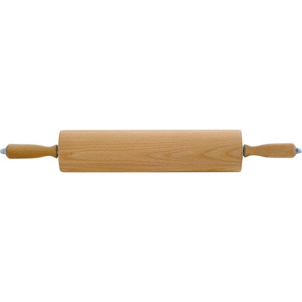 Teigrolle aus Holz, Ø 85 mm, Länge 39,5 cm