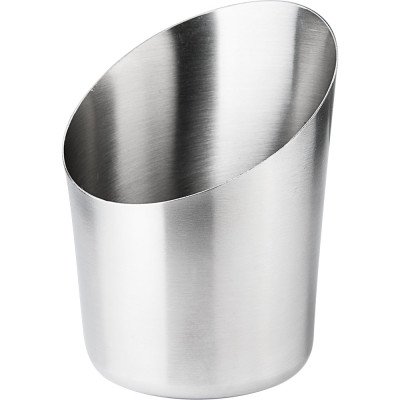 Servier-Becher Edelstahl Ø...