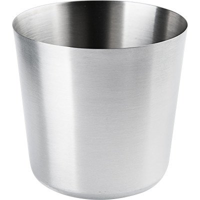 Servier-Becher Edelstahl Ø...