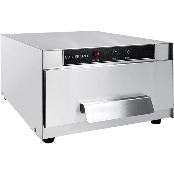 Ei- und Messersterilisator, Abmessung 360x530x245 mm (BxTxH)