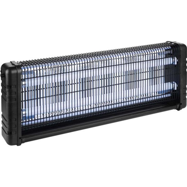Insektenvernichter mit LED-Lampen, Wirkungskreis ca. 150 m?