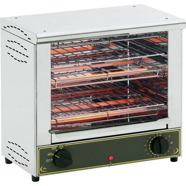 ROLLER GRILL Salamander, zwei Ebenen, 300 Toasts/h,