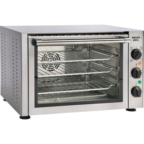 ROLLER GRILL Konvektomat, Turbo-Quarz-Technologie, fünf Funktionen