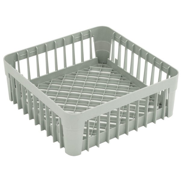 Stalgast Universal-Spülkorb mit extra hohem Rand, 400 x 400 mm