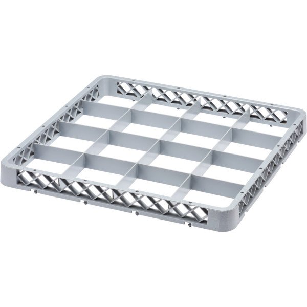 Stalgast Aufsatzrand für Spülkorb 500x500 mm, 16 Fächer