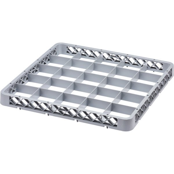 Stalgast Aufsatzrand für Spülkorb 500x500 mm, 25 Fächer