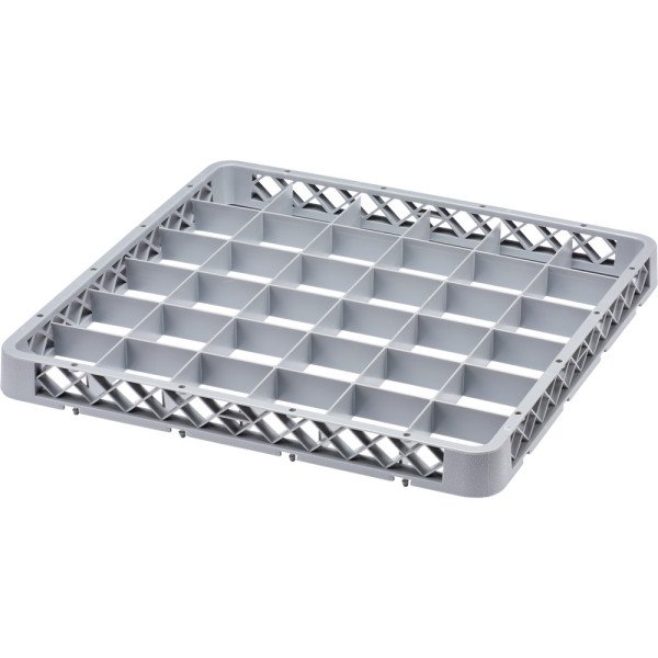 Stalgast Aufsatzrand für Spülkorb 500x500 mm, 36 Fächer