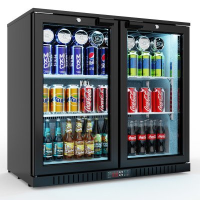 Bar Display Cooler, zwei...